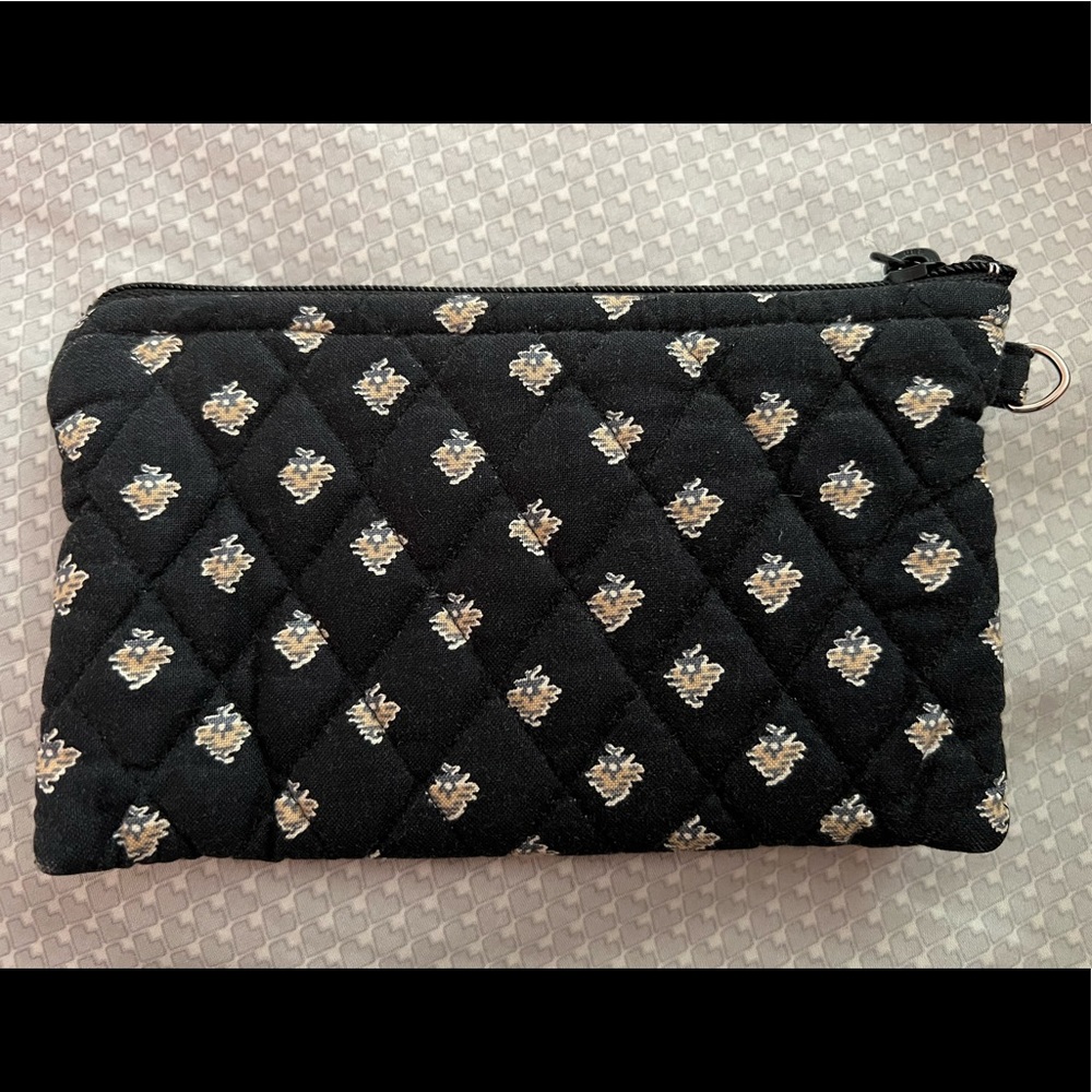 Vera Bradley Black coin purse - Picture 2 of 3